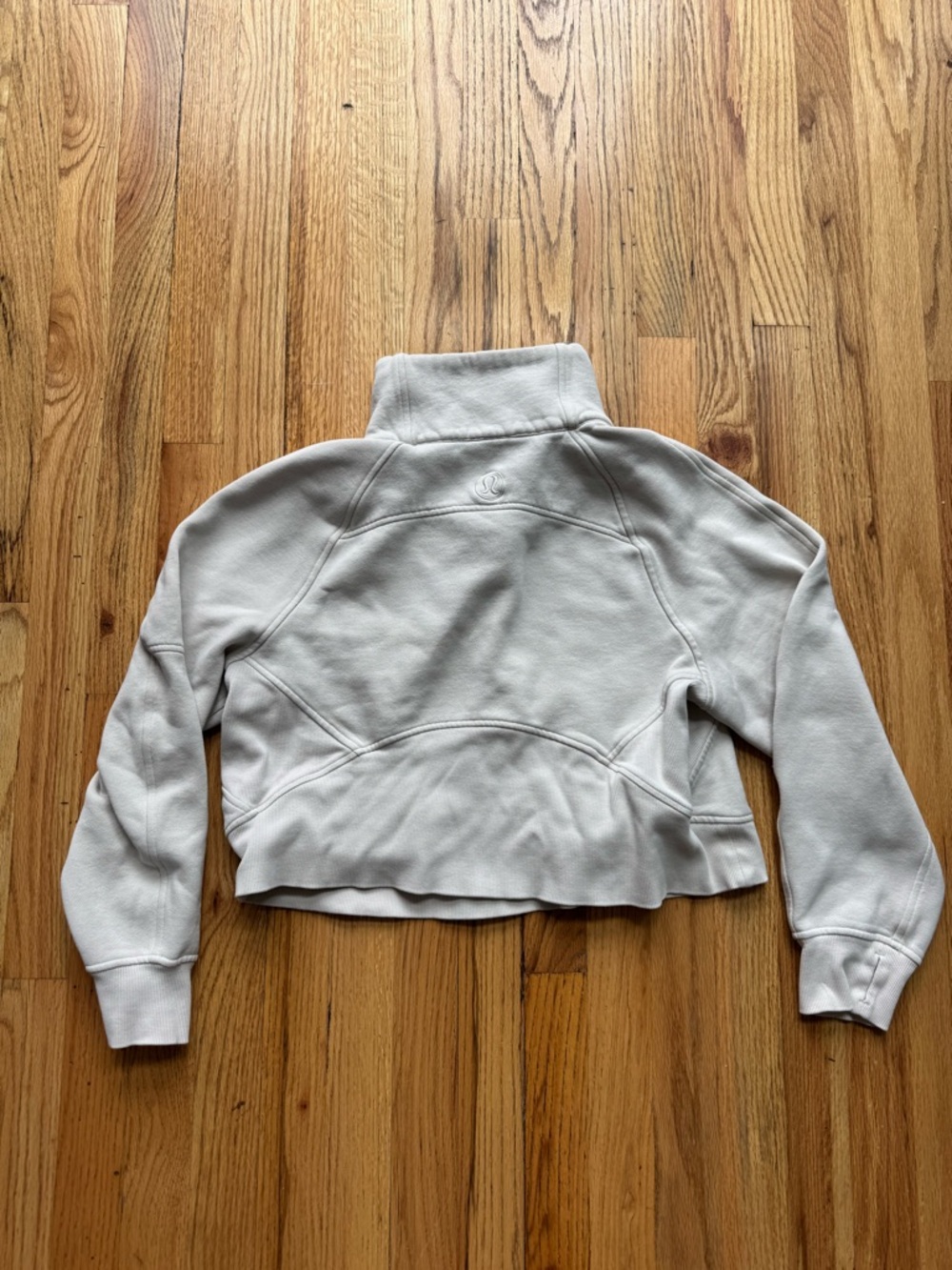 Lululemon Scuba Funnel Neck Oversized Half Zip Size XS/S - Picture 2 of 2